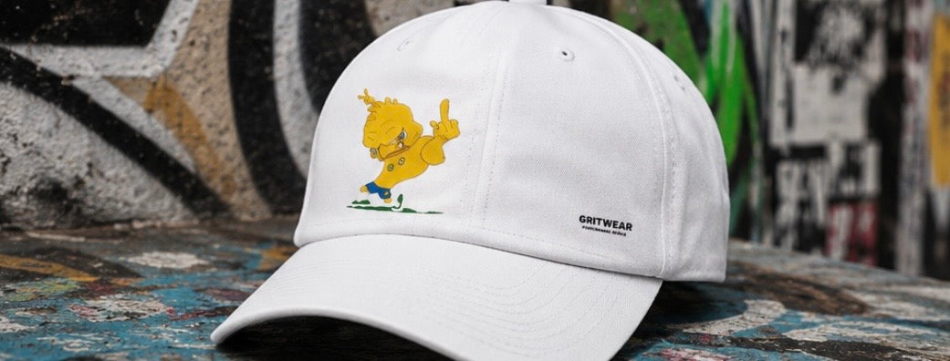 GritWear Flexfit Cap | Brazil Canary Edition