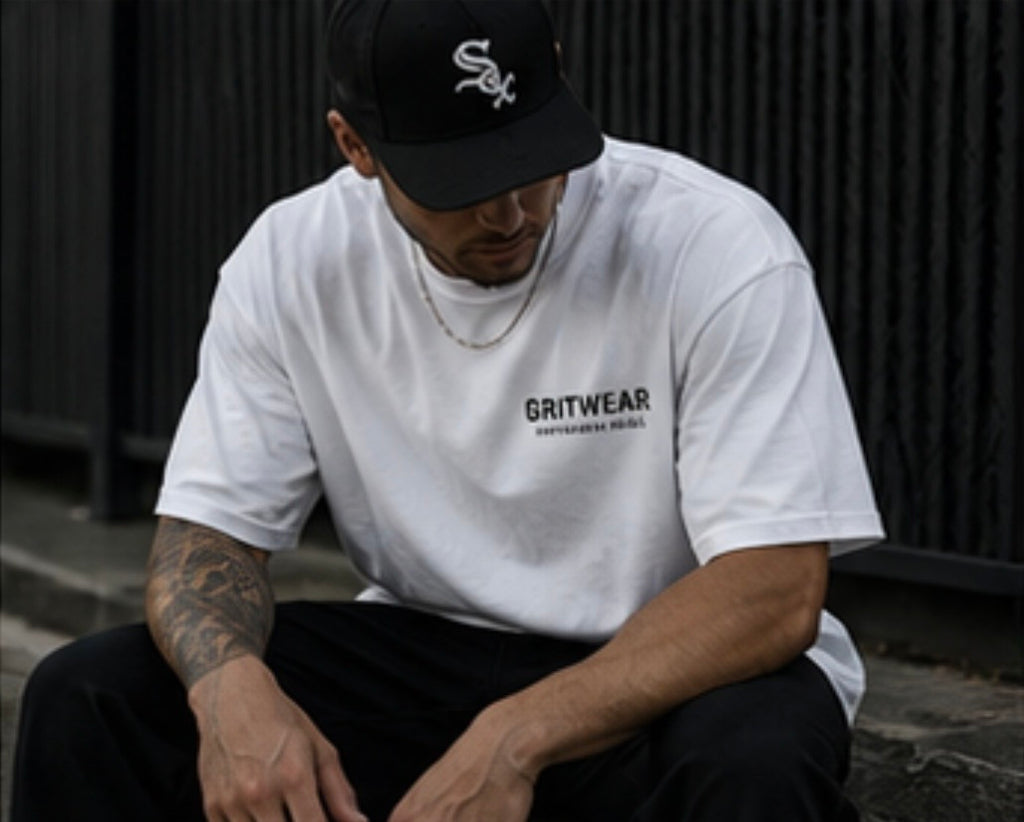 GRITWEAR Oversized T-Shirt – Premium Streetwear | Shaka Wear