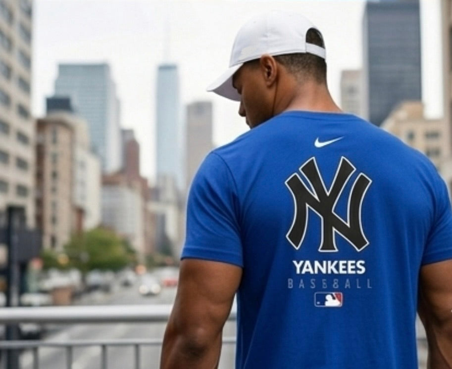 Unisex Performance Tee |Yankees