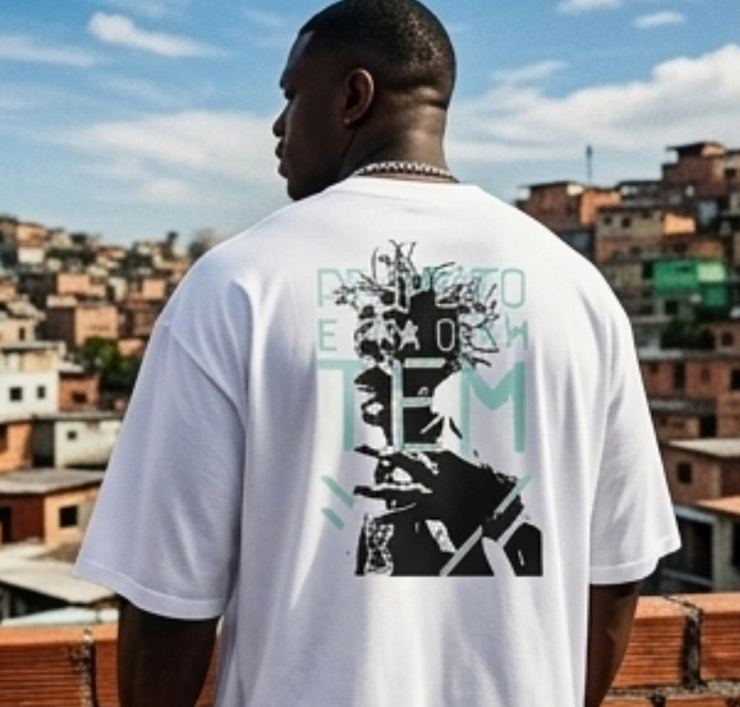 GritWear “Sabotage Legacy” Oversized Tee