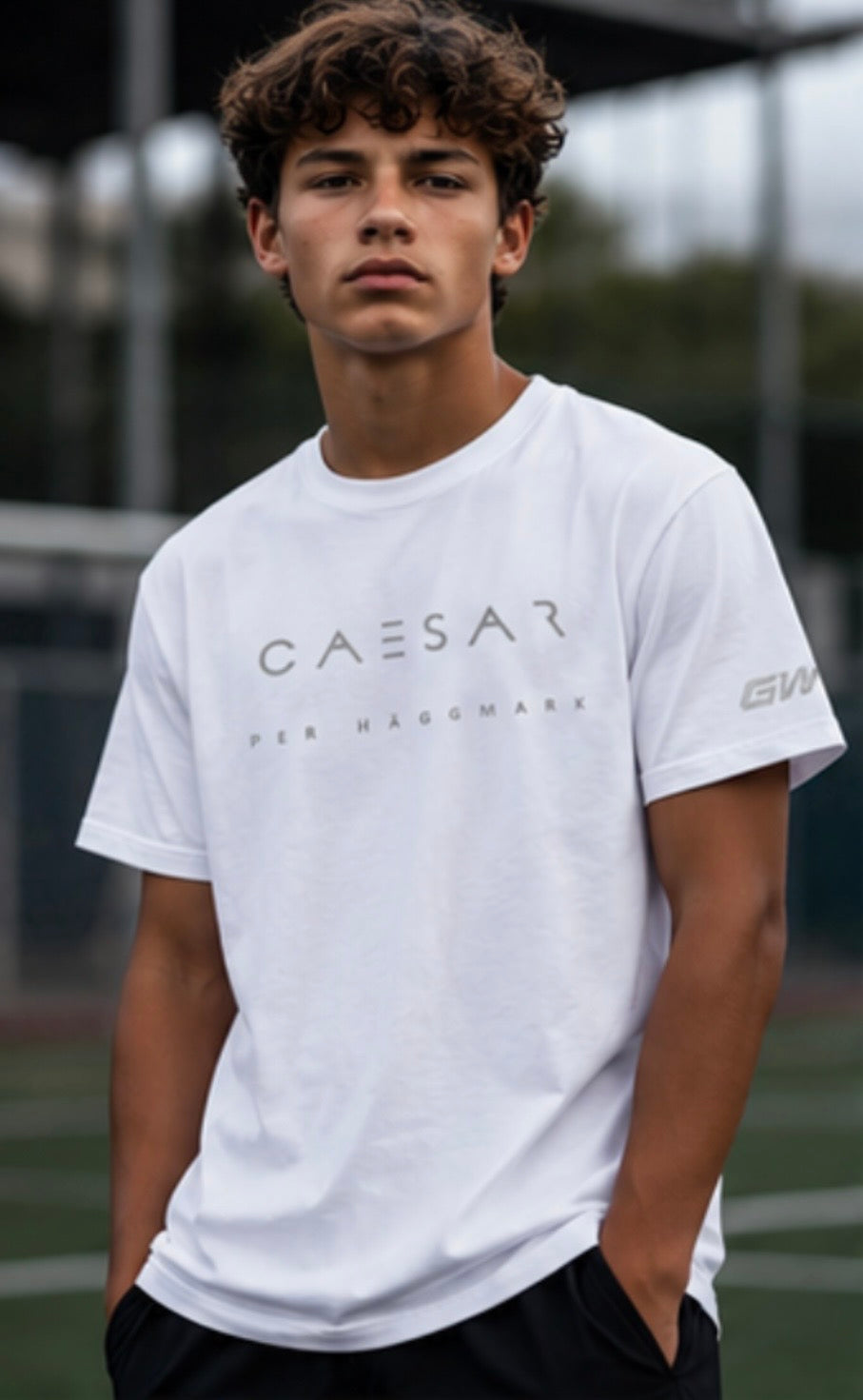 Heavyweight Unisex Crewneck T-shirt | CAESAR