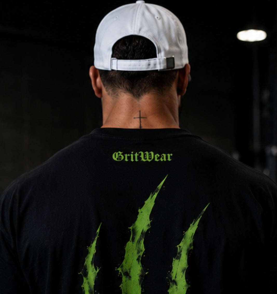 GritWear “Monster Claws” Oversized Tee