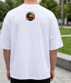 GritWear x Mortal Kombat Oversized Tee — Street Fighter Edition
