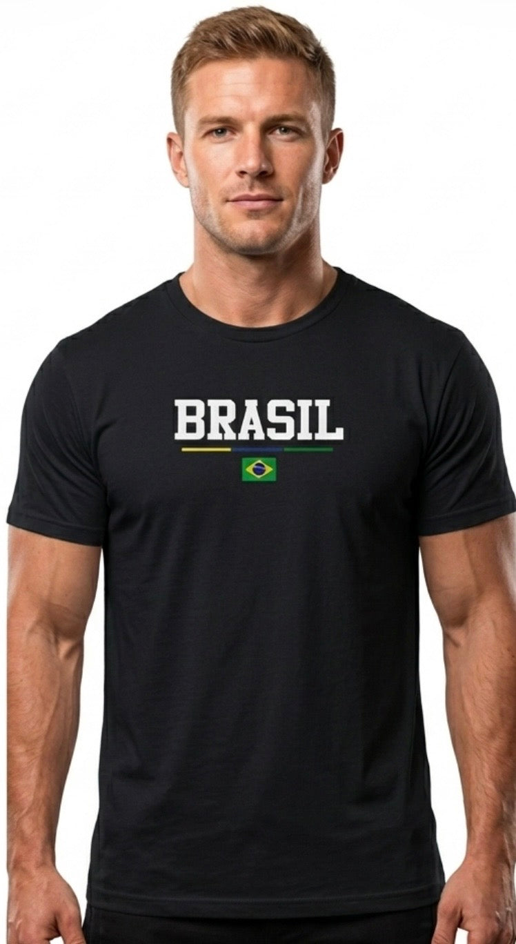 GritWear Brazil Oversized Tee