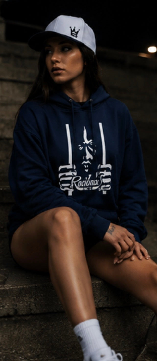 RAP STREET HOODIE — Midweight Oversized | GritWear