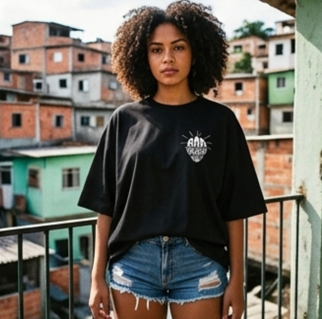 GritWear “Sabotage Legacy” Oversized Tee