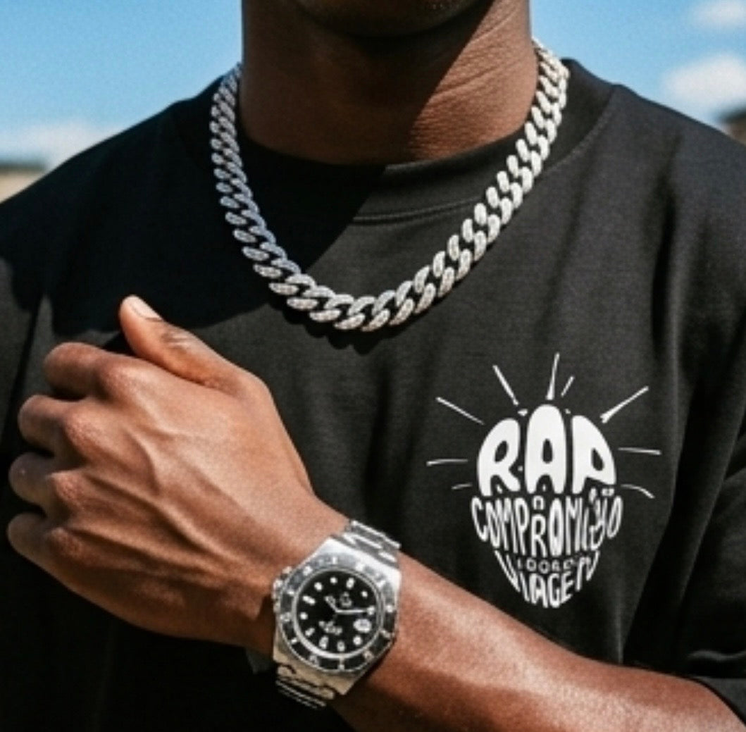 GritWear “Sabotage Legacy” Oversized Tee