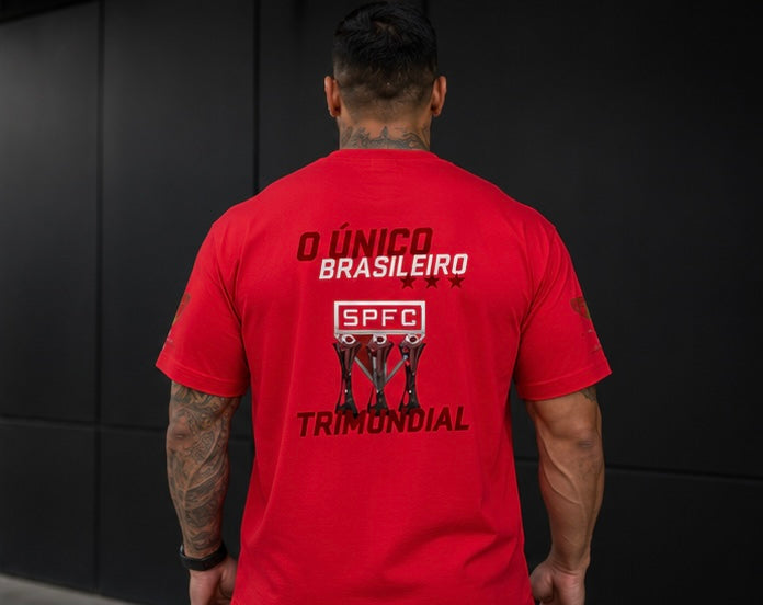 São Paulo Legacy T-Shirt — GritWear