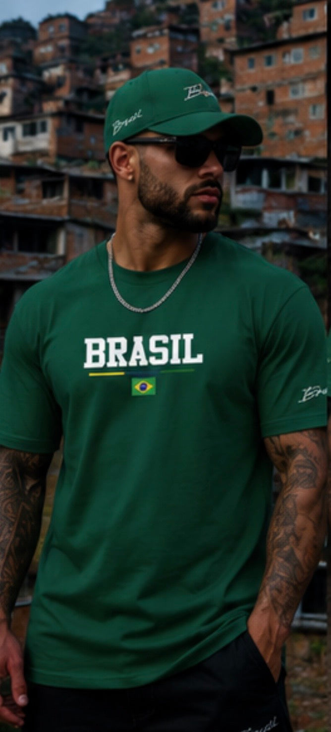 GritWear Brazil Oversized Tee