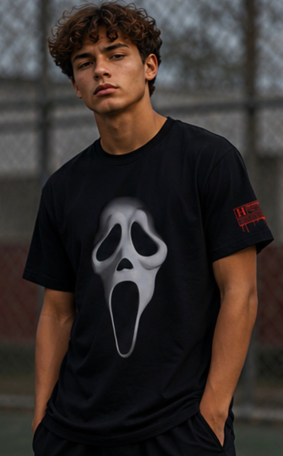 Unisex Heavyweight Crewneck T-Shirt | Comfort | Scream