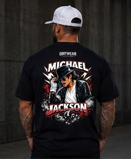 GritWear “Black or White” Oversized Tee – Vintage Pop Streetwear