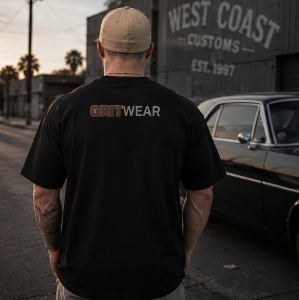 GRITWEAR Paris Oversized Tee | Urban Streetwear Limited Edition