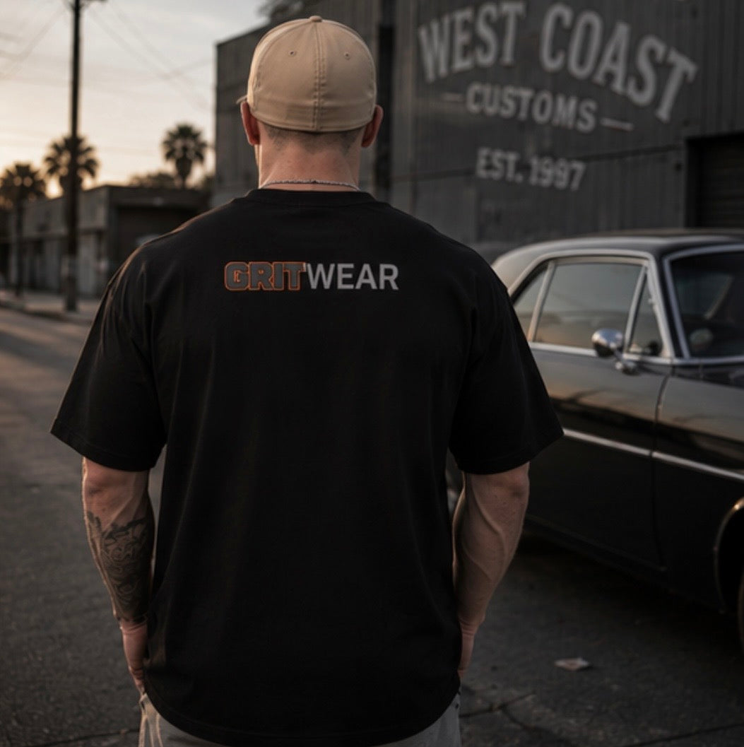 GRITWEAR Paris Oversized Tee | Urban Streetwear Limited Edition