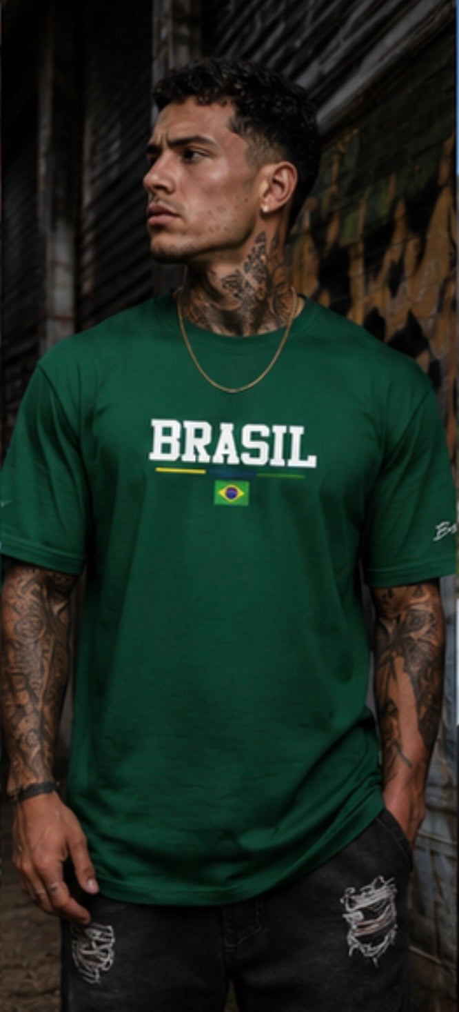 GritWear Brazil Oversized Tee