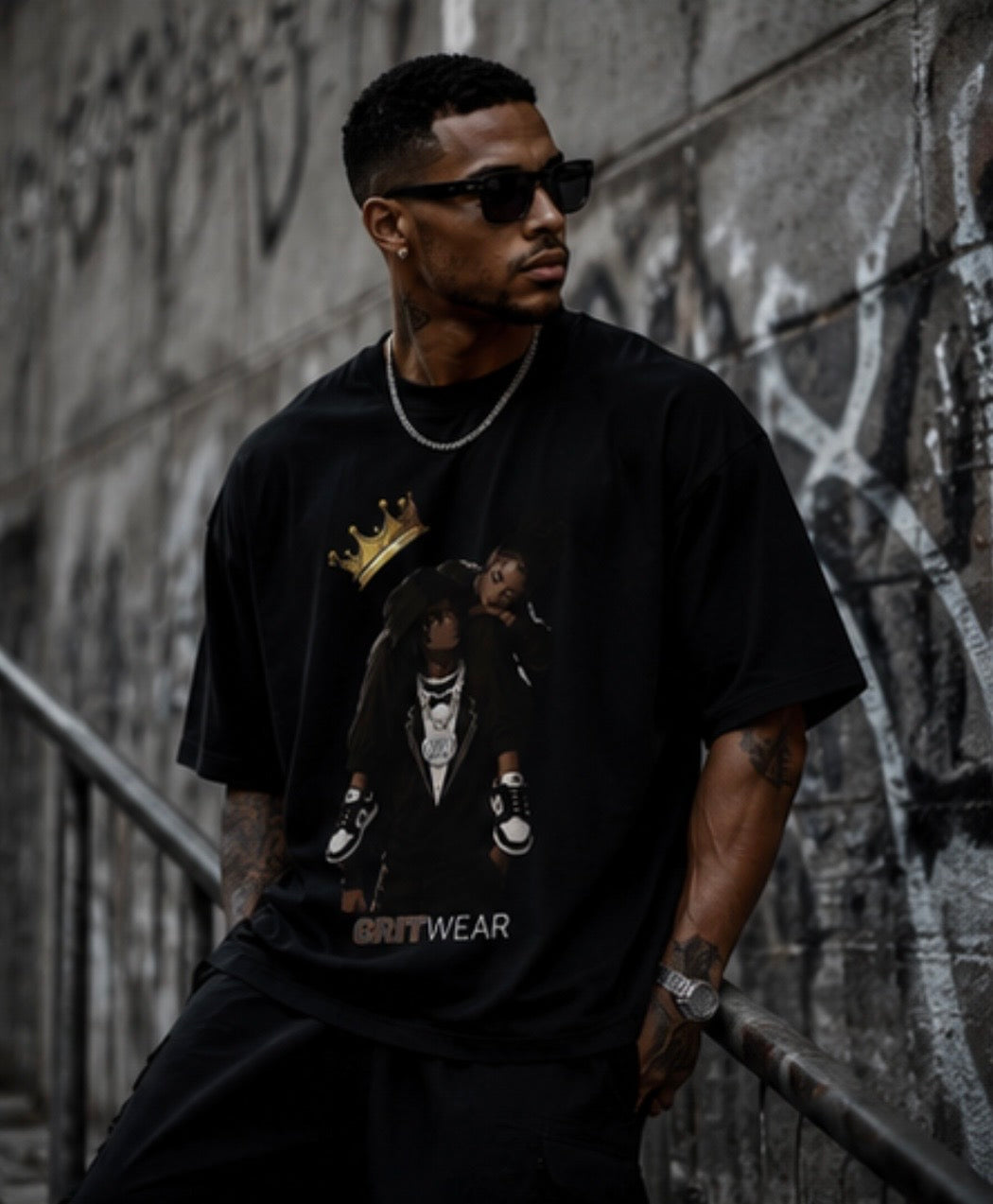 GRITWEAR King Of Streets Oversized