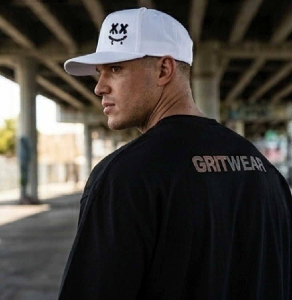 GRITWEAR Dobermann Oversized Tee | Street Beast Edition