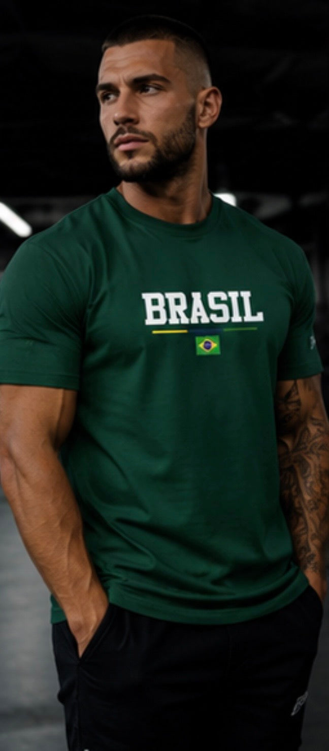 GritWear Brazil Oversized Tee 🇧🇷🔥