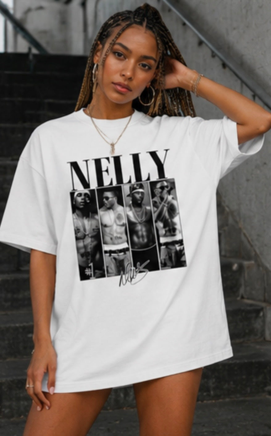 Rock in Rio Legacy Oversized Tee | Heavyweight Streetwear Edition