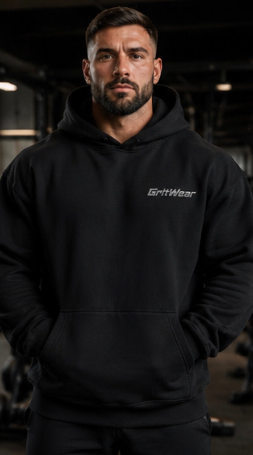 Oversized heavyweight hoodie | GritWear