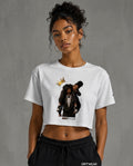GRITWEAR Queen Vibes Cropped