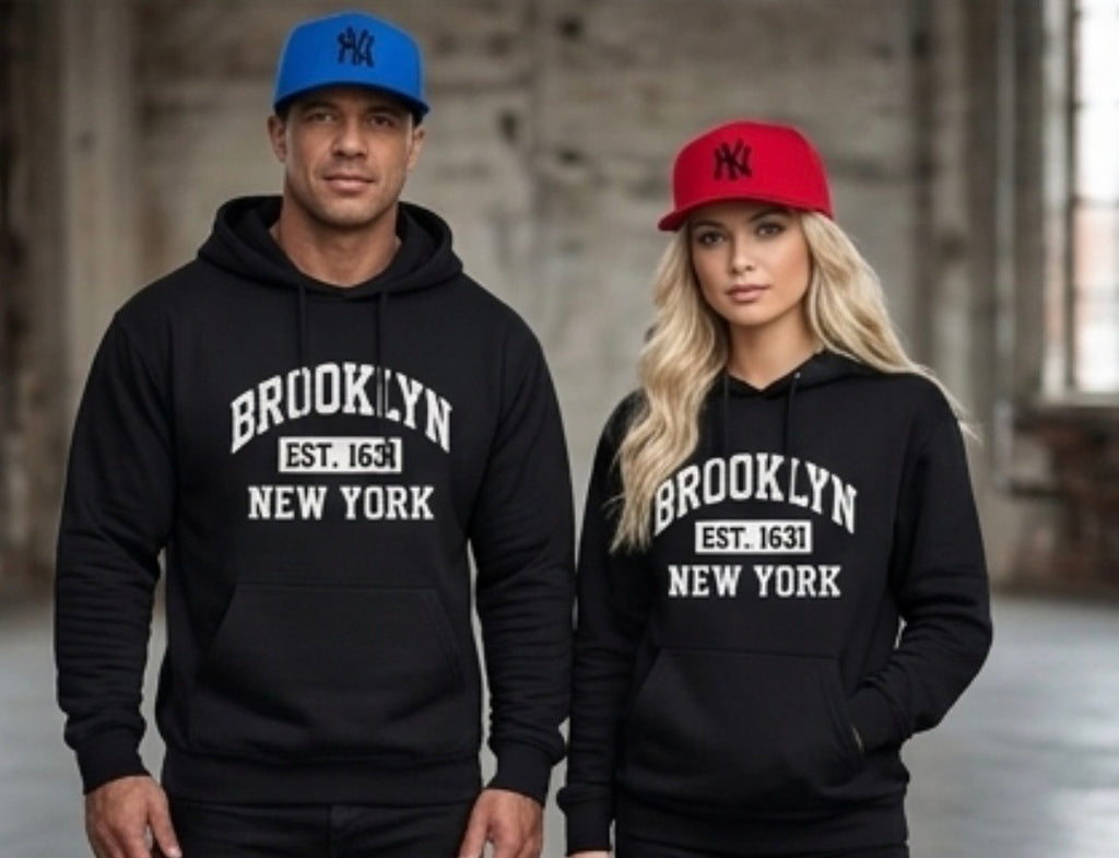 Brooklyn NY Recycled Hoodie – GritWear