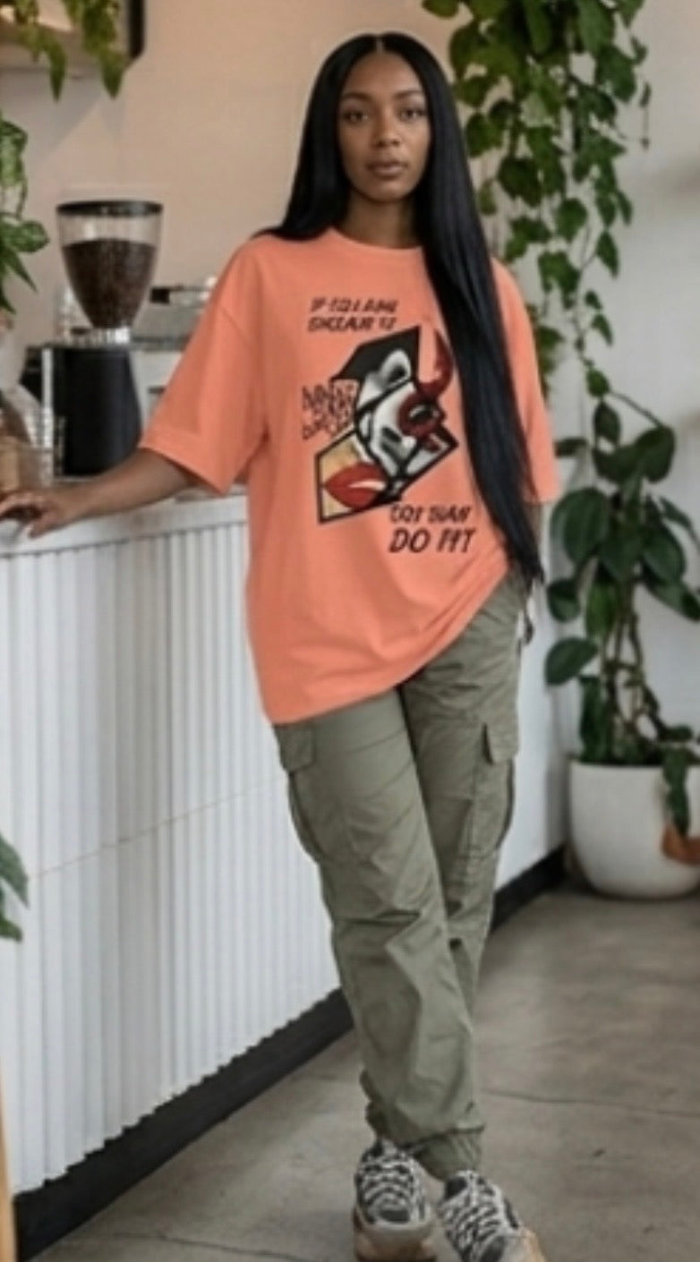 GritWear Women’s Oversized Tee