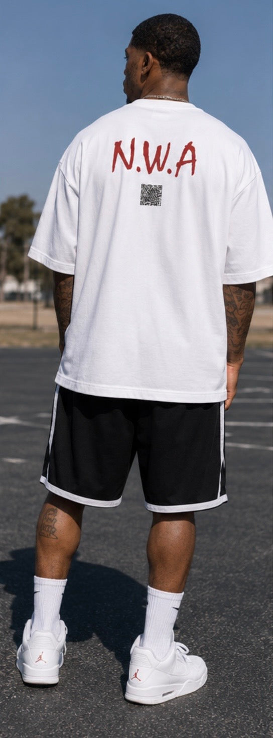N.W.A Legacy Oversized Tee — GritWear Edition