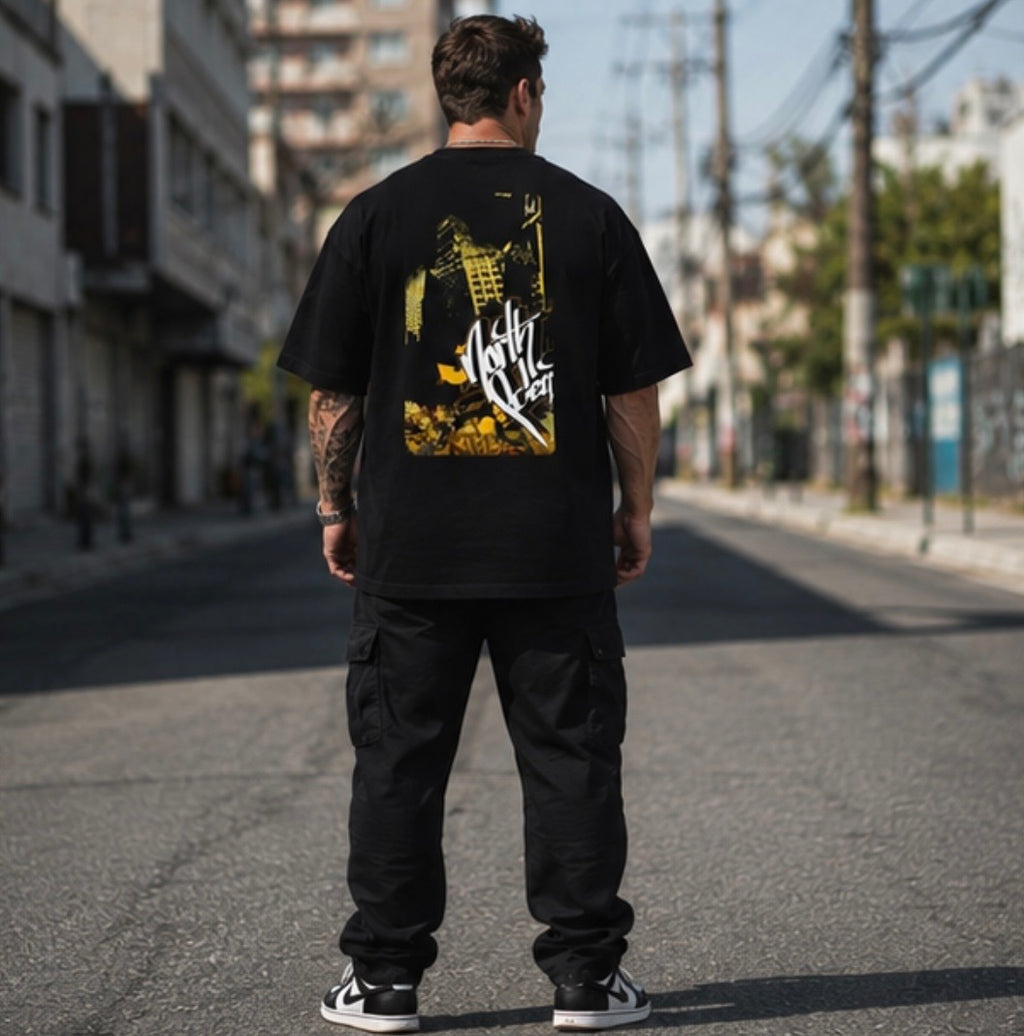DC Warning Oversized Tee – Urban Street Edition