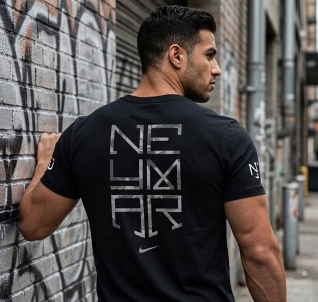 Premium Unisex V-Neck T-shirt| Neymar