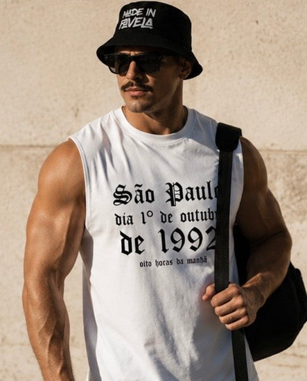 Muscle Shirt|Racionais
