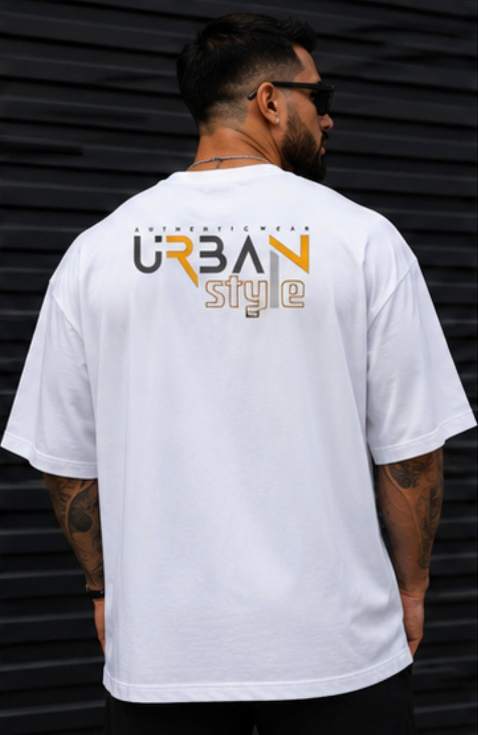 Urban Style Oversized Tee – Shaka Wear