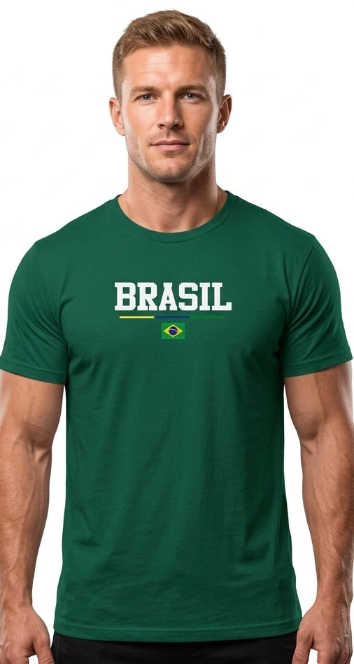 GritWear Brazil Oversized Tee