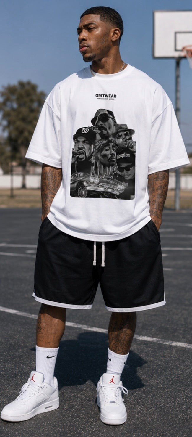 N.W.A Legacy Oversized Tee — GritWear Edition