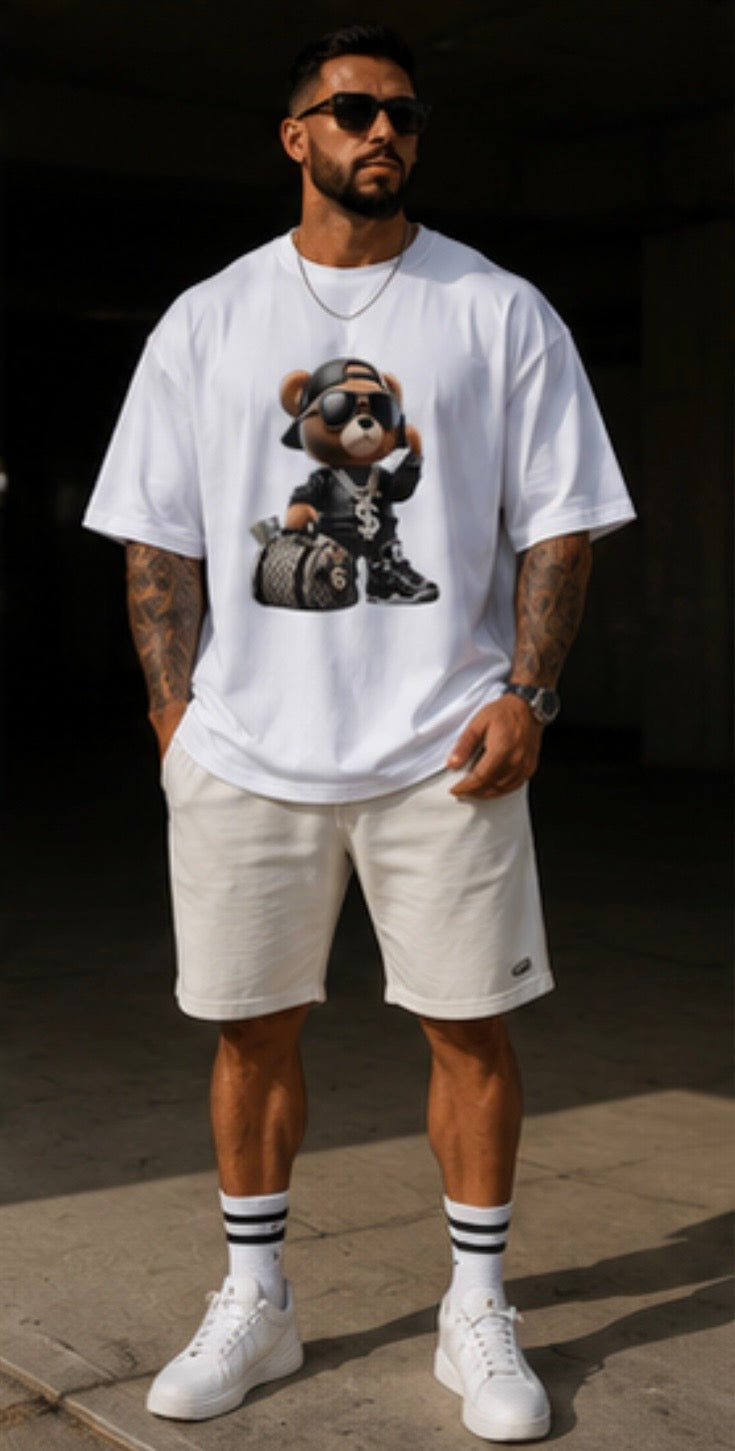 Urban Style Oversized Tee – Shaka Wear