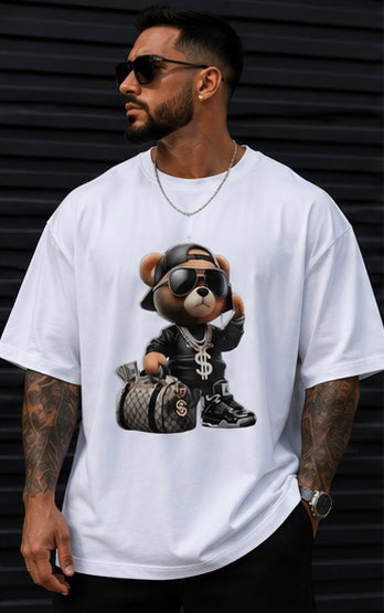 Urban Style Oversized Tee – Shaka Wear