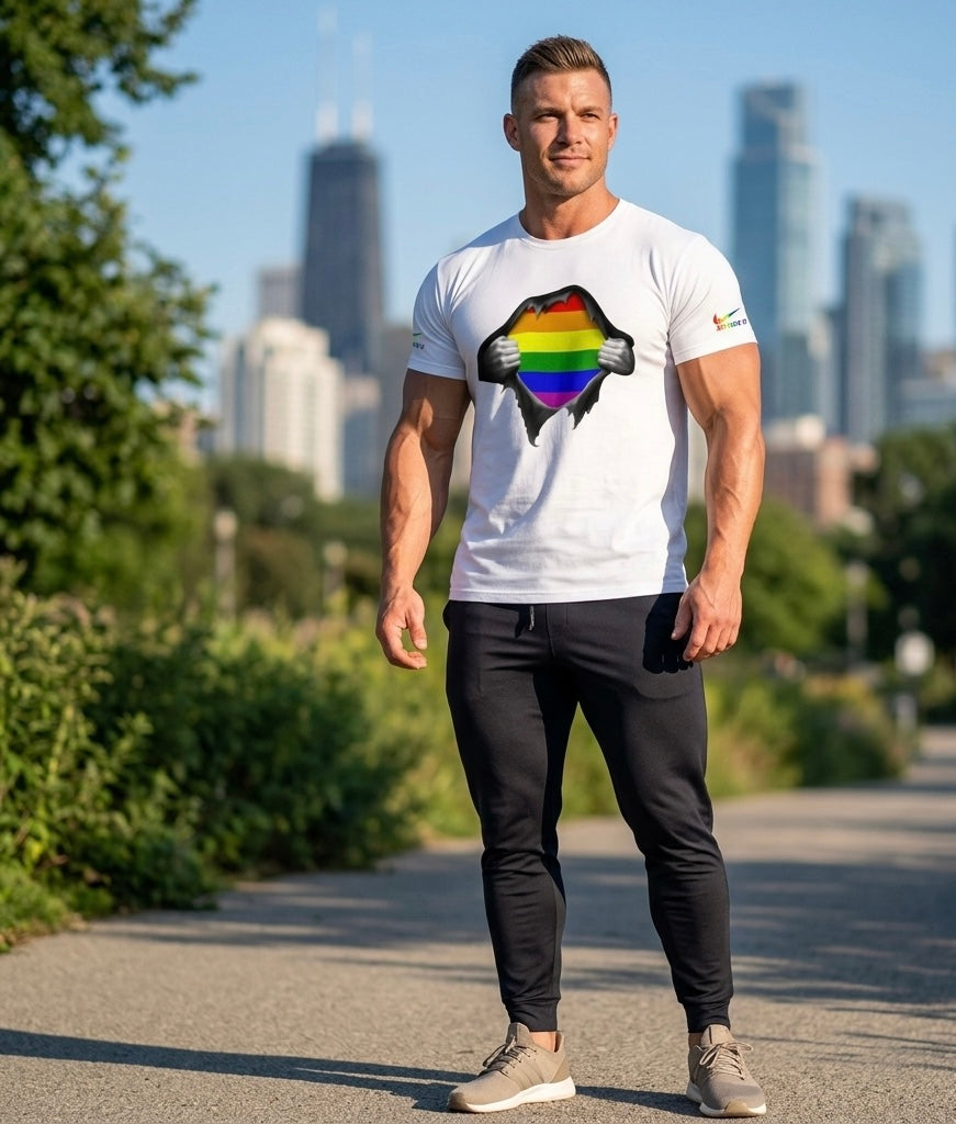 GritWear Pride Tee | Just Love It Edition