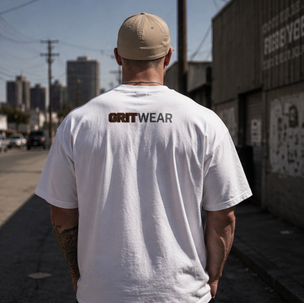 GRITWEAR Paris Oversized Tee | Urban Streetwear Limited Edition