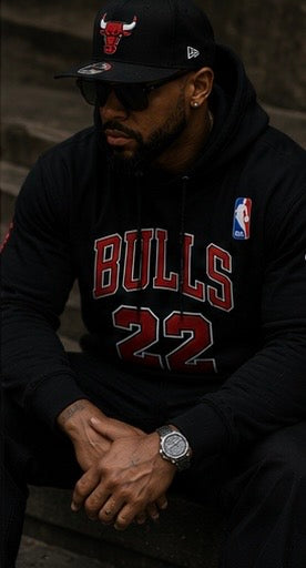 GRITWEAR Bulls Pullover Hoodie