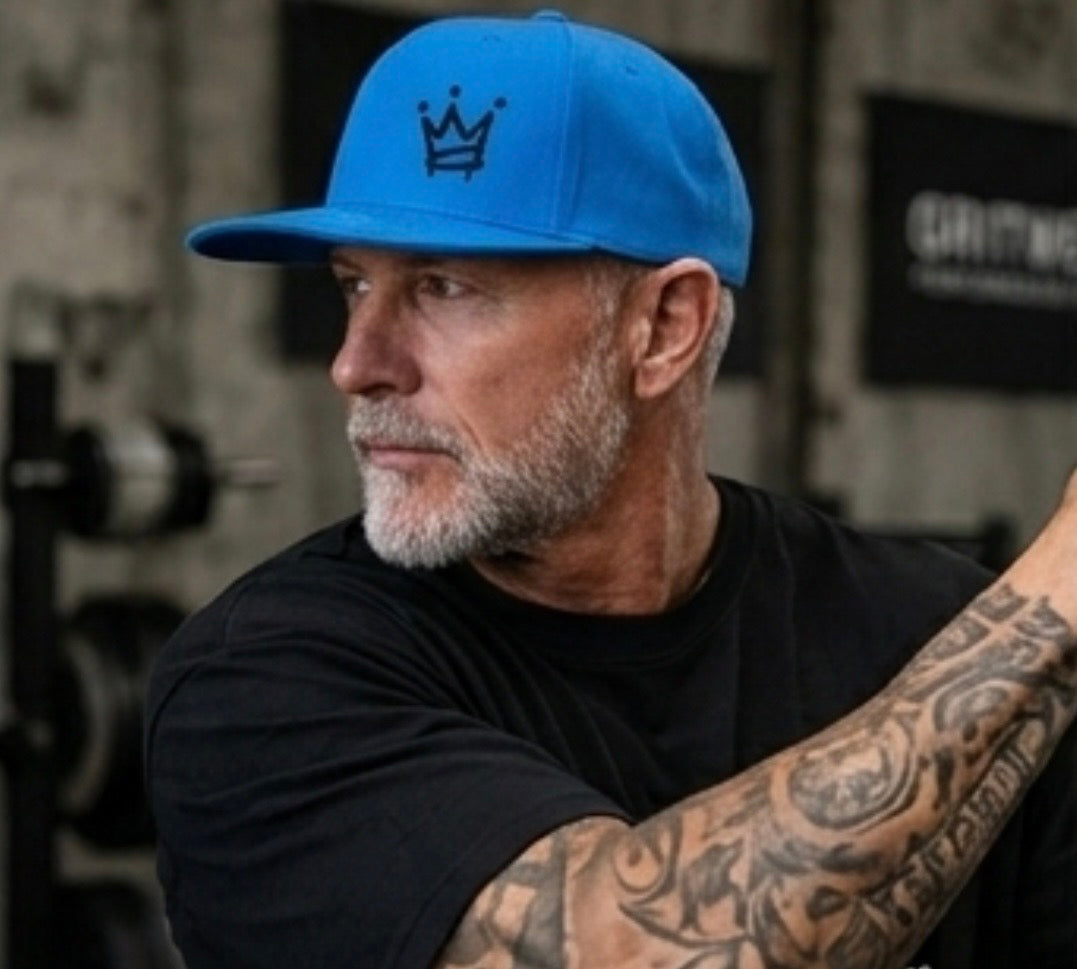 GritWear “Royal Crown” Flat Bill Cap