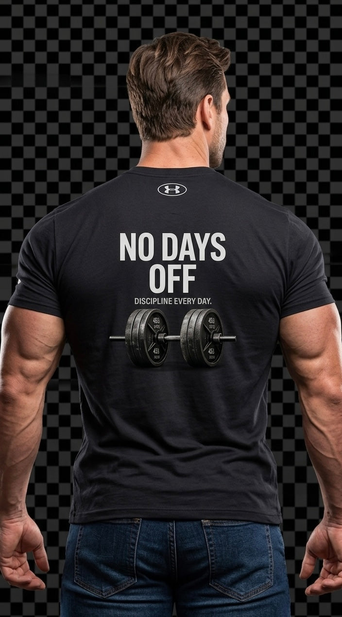 GRITWEAR Performance T-Shirt – No Days Off | Under Armour