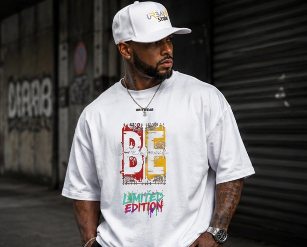 GRITWEAR Urban Style Oversized Tee | Limited Streetwear Drop