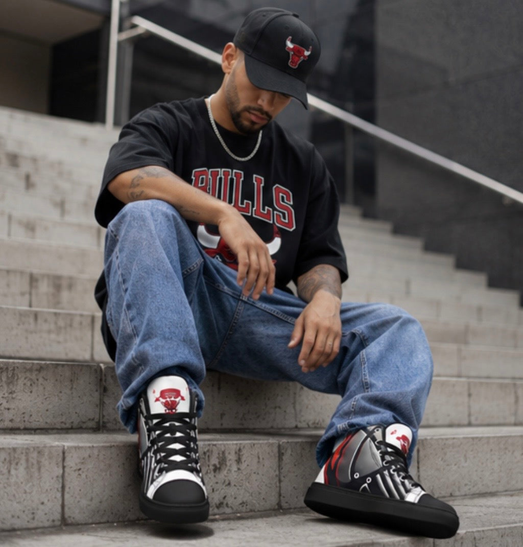 Women’s Hip Hop shoes| Chicago Bulls