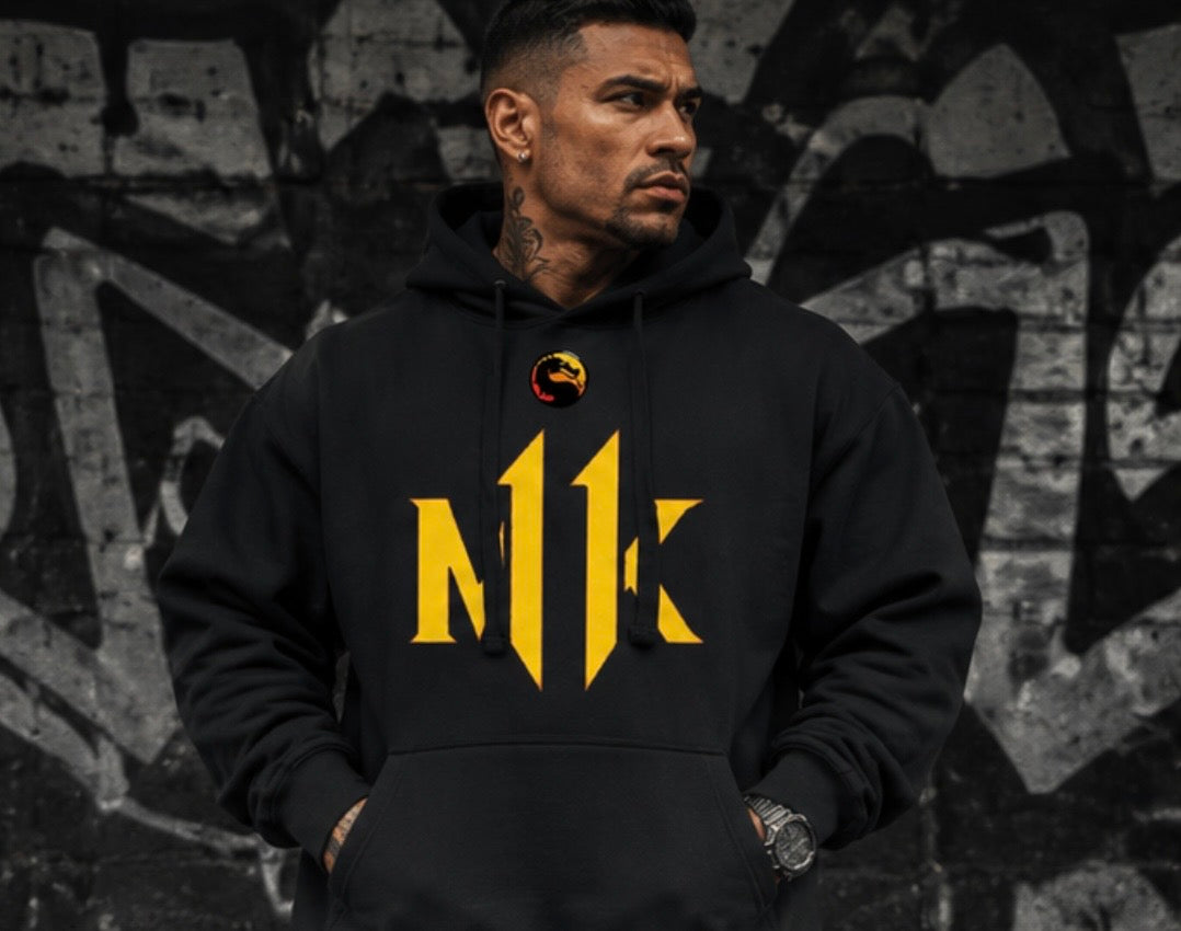 GritWear x MK Eco Hoodie — Fatal Street Edition