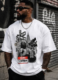 STREET IDENTITY OVERSIZED TEE