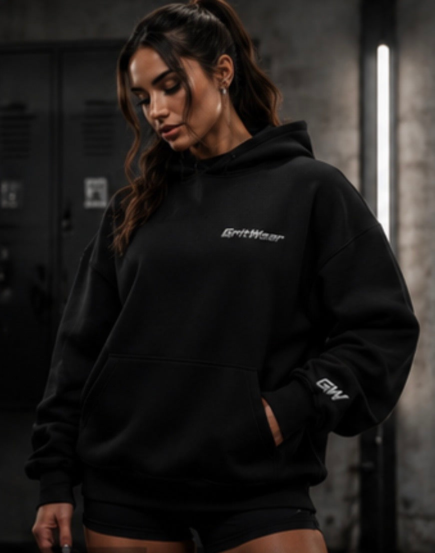 Oversized heavyweight hoodie | GritWear