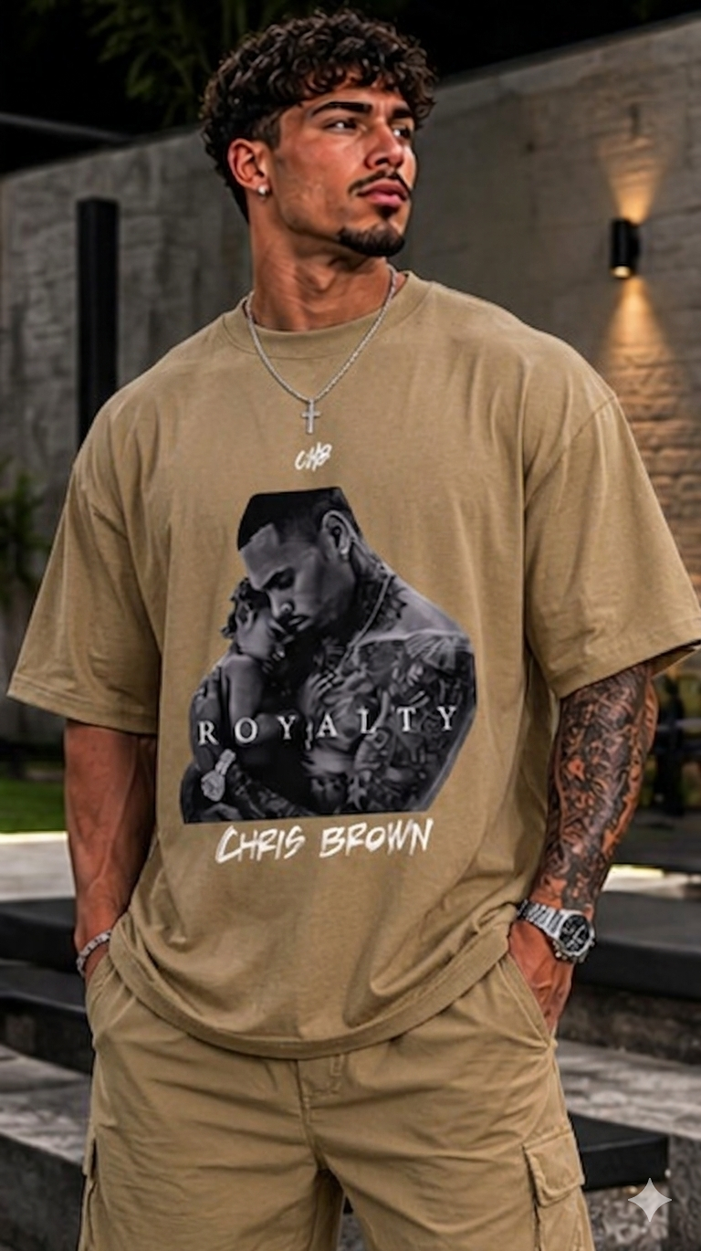 Men's Oversized Heavyweight |CB