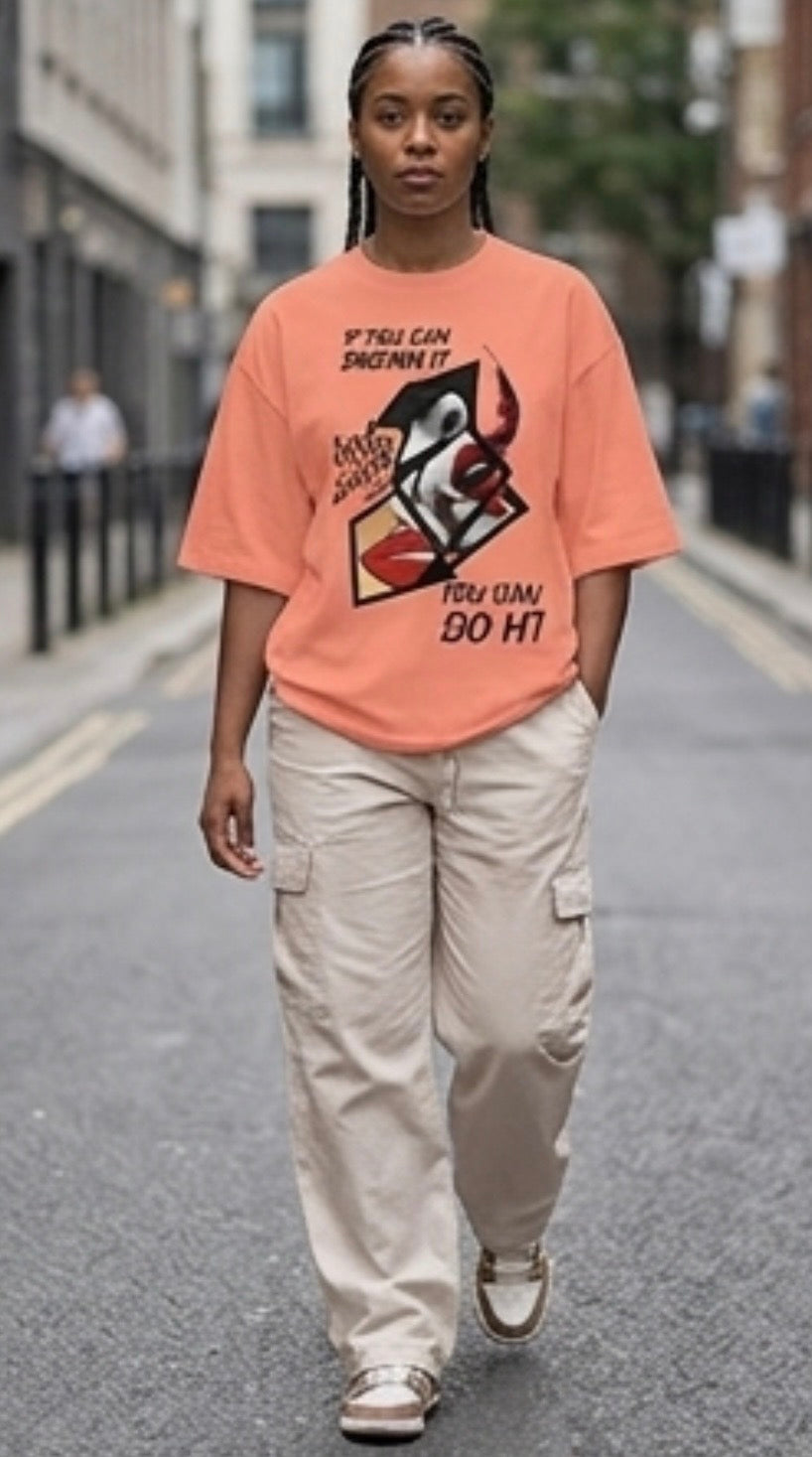 GritWear Women’s Oversized Tee