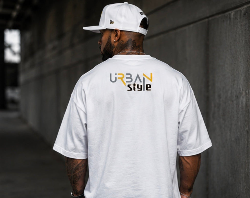 GRITWEAR Urban Style Oversized Tee | Limited Streetwear Drop
