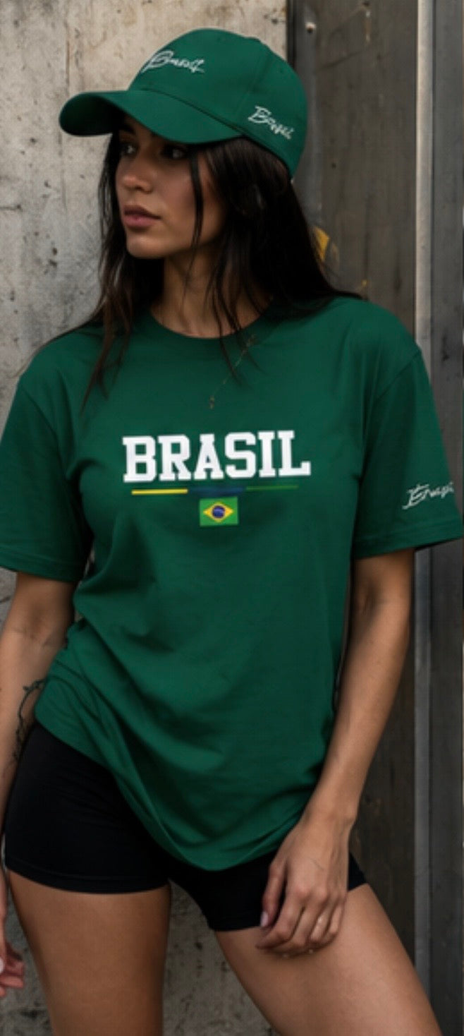 GritWear Brazil Oversized Tee