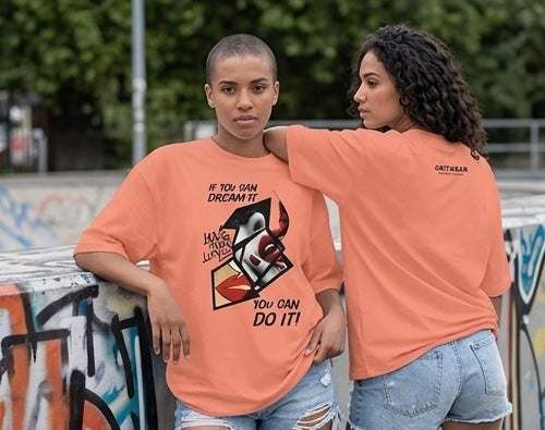 GritWear Women’s Oversized Tee